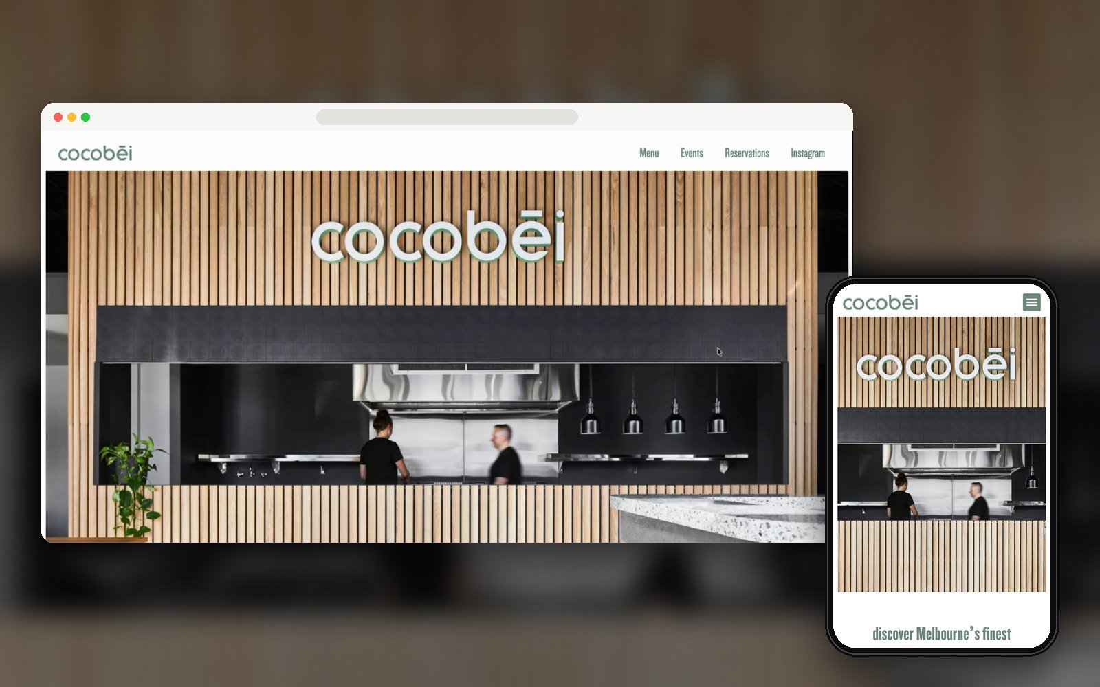Cocobei project preview