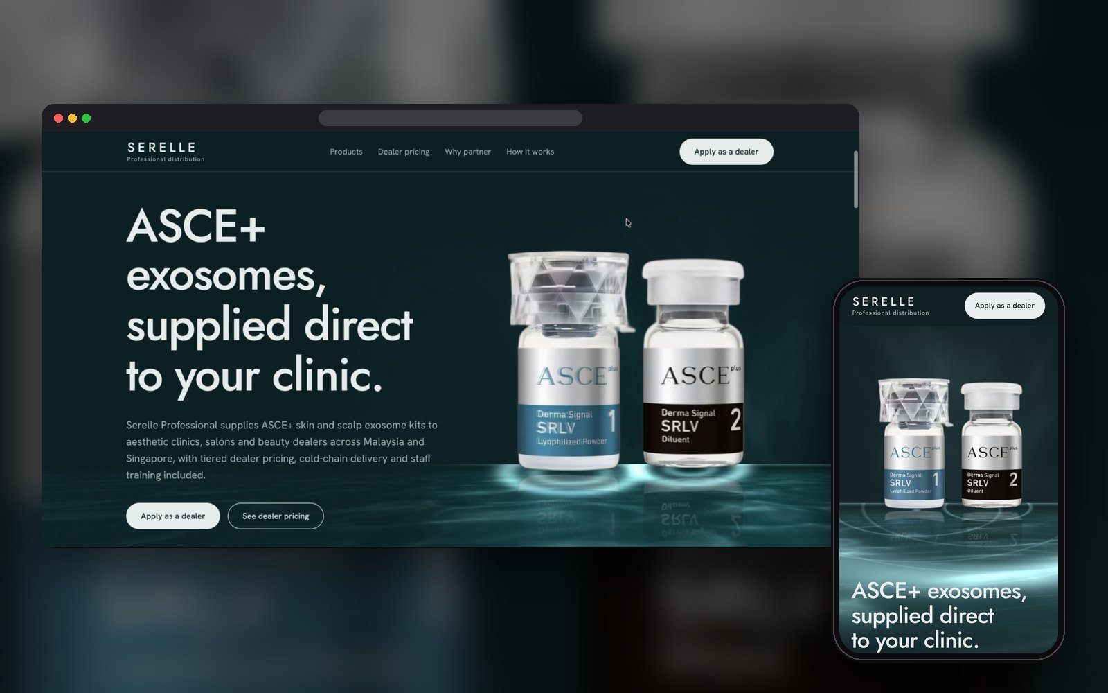 Serelle Professional project preview