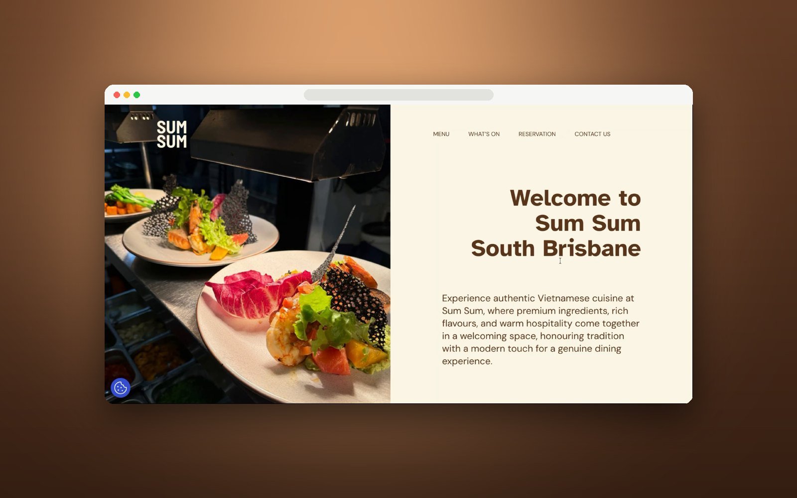 Sum Sum Dining project preview