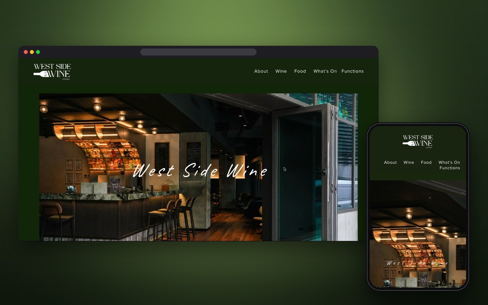 West Side Wine project preview